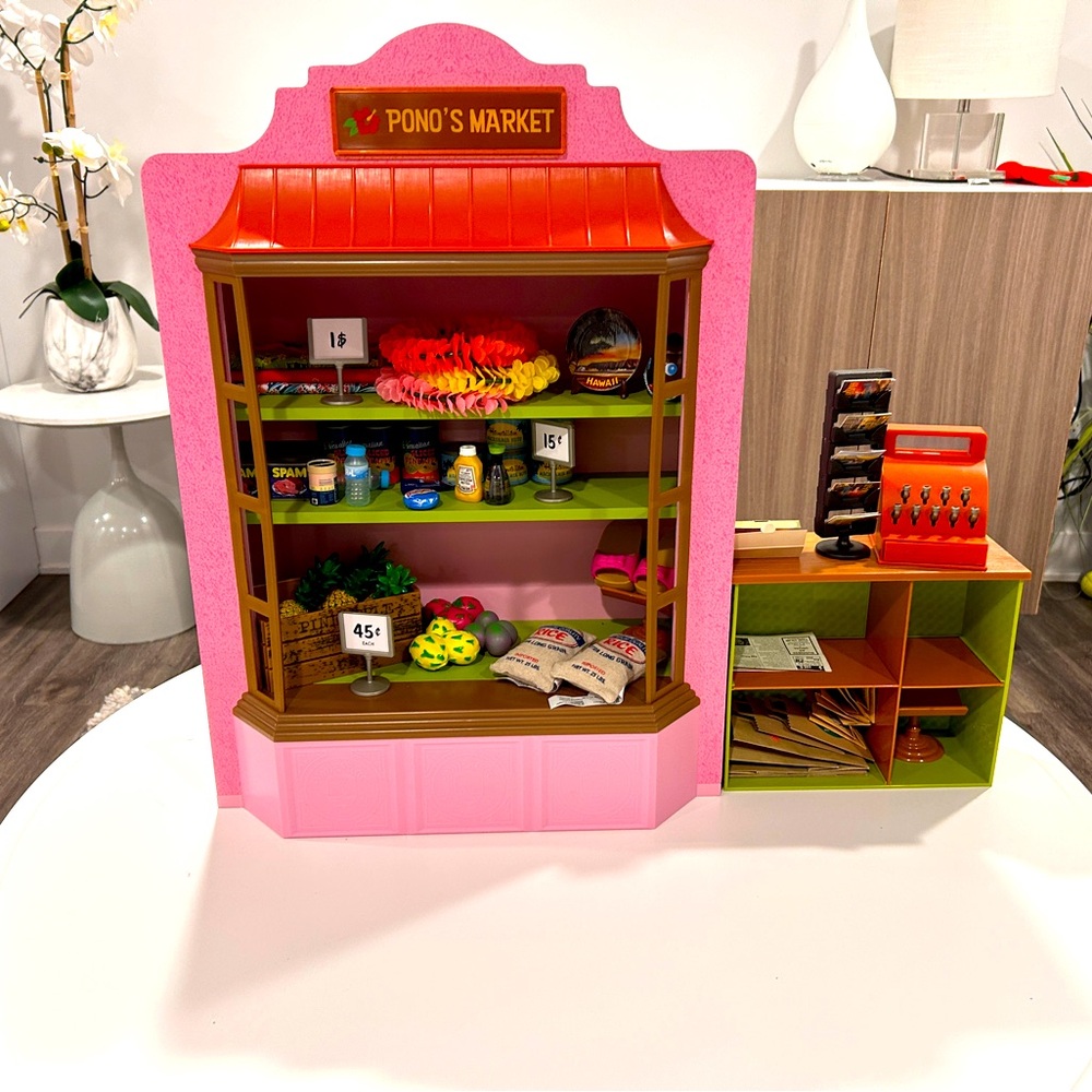 American girl Market almost new